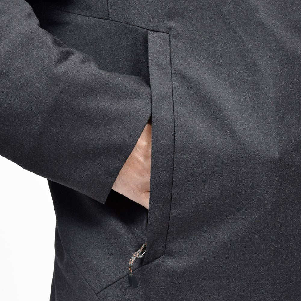 SEASE（シーズ） LIGHT WARMER JACKET ウールシルクサキソニーパデッドフーディーブルゾン SE252UAJJ053TN481 14056001039