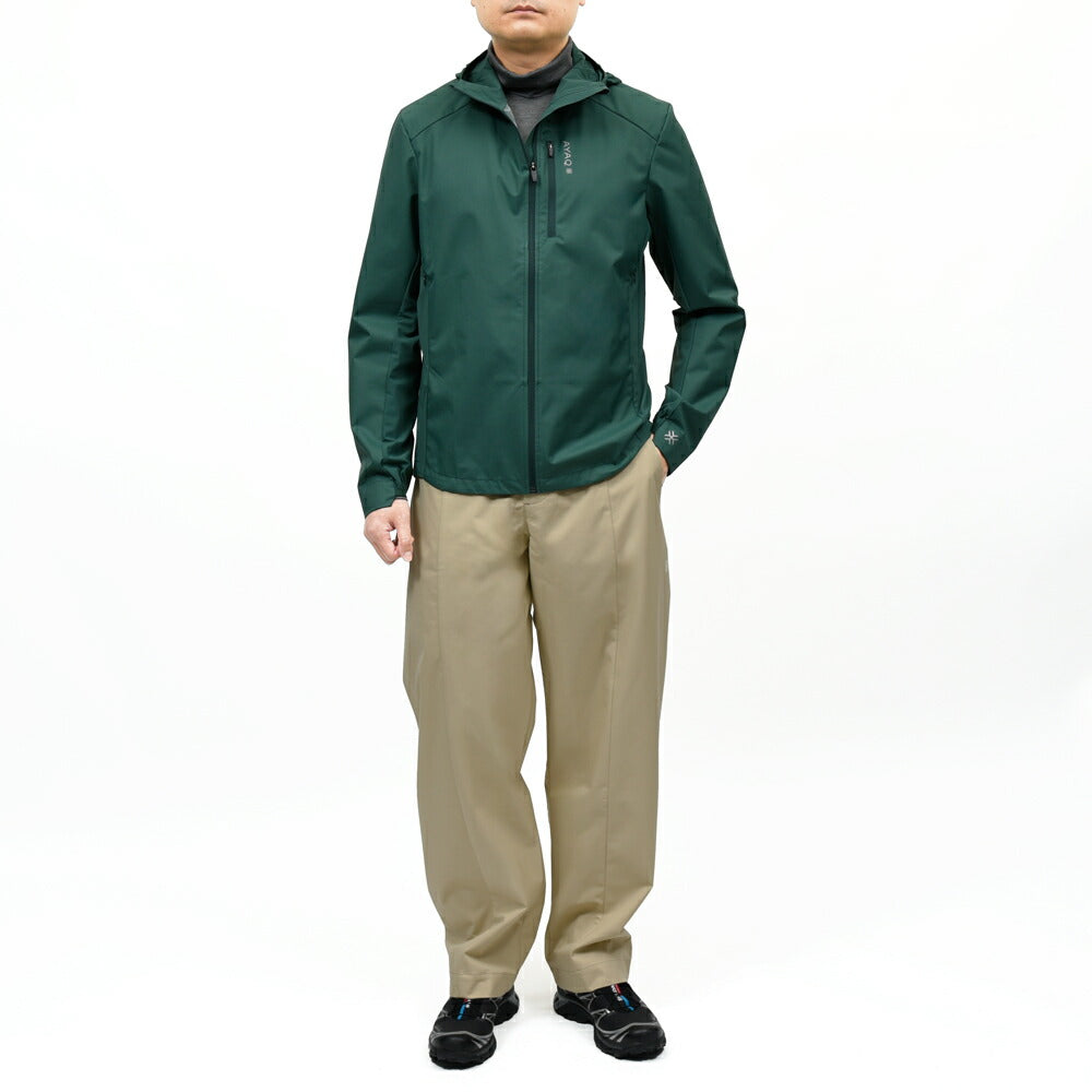 AYAQ（アヤック） ソフトシェルウィンドブレーカージップフーディー RAVEN SOFTSHELL JACKET 14056001237
