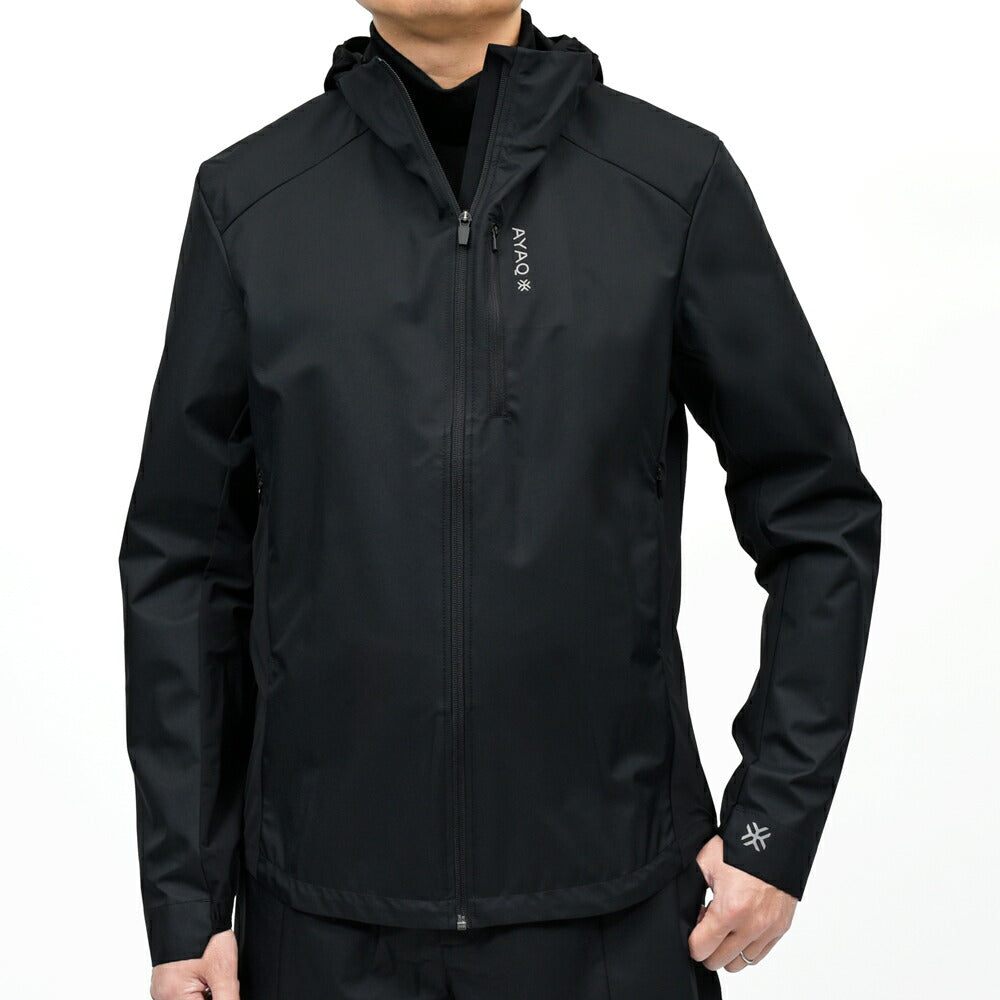 AYAQ（アヤック） ソフトシェルウィンドブレーカージップフーディー RAVEN SOFTSHELL JACKET 14056001237