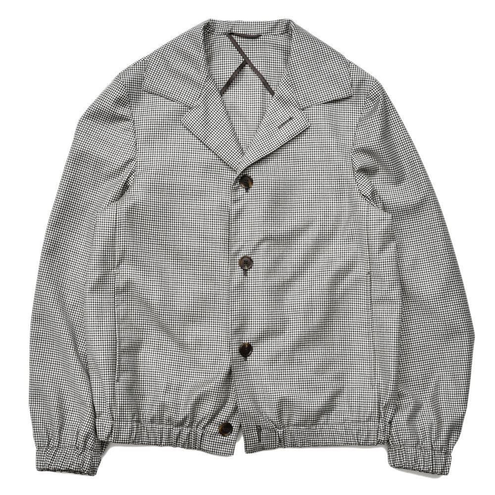 Belvest（ベルベスト） ウールチェックブルゾン BL208-22976 14056400020