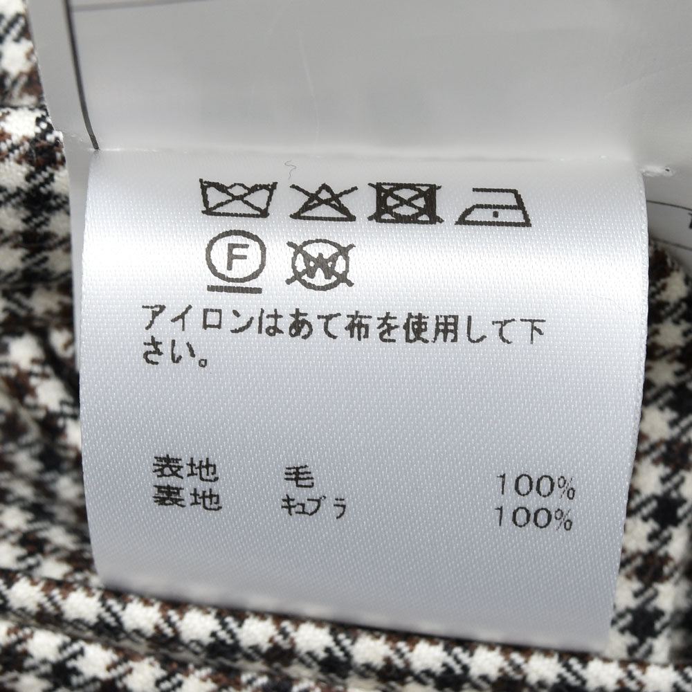Belvest（ベルベスト） ウールチェックブルゾン BL208-22976 14056400020