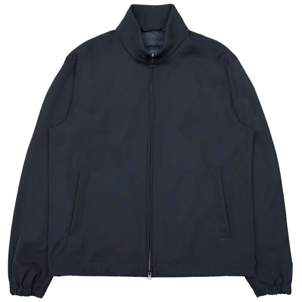 HERNO（ヘルノ） テックウールジャージスタンドカラーブルゾン GI000660U-12808Z 14061000132
