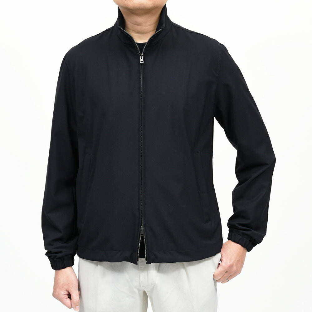 HERNO（ヘルノ） テックウールジャージスタンドカラーブルゾン GI000660U-12808Z 14061000132