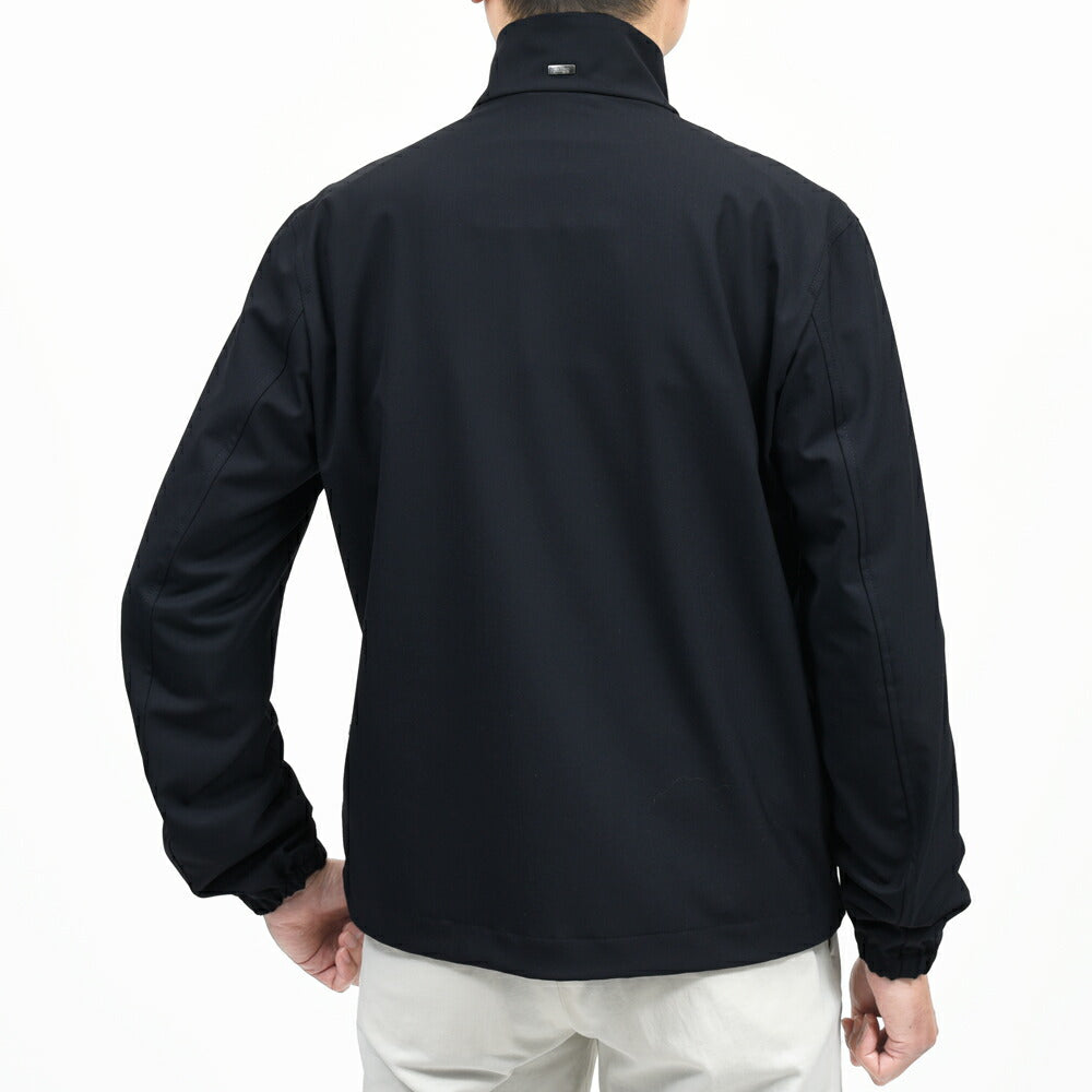 HERNO（ヘルノ） テックウールジャージスタンドカラーブルゾン GI000660U-12808Z 14061000132