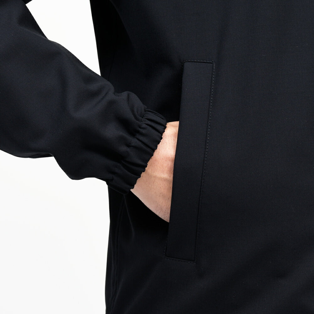 HERNO（ヘルノ） テックウールジャージスタンドカラーブルゾン GI000660U-12808Z 14061000132