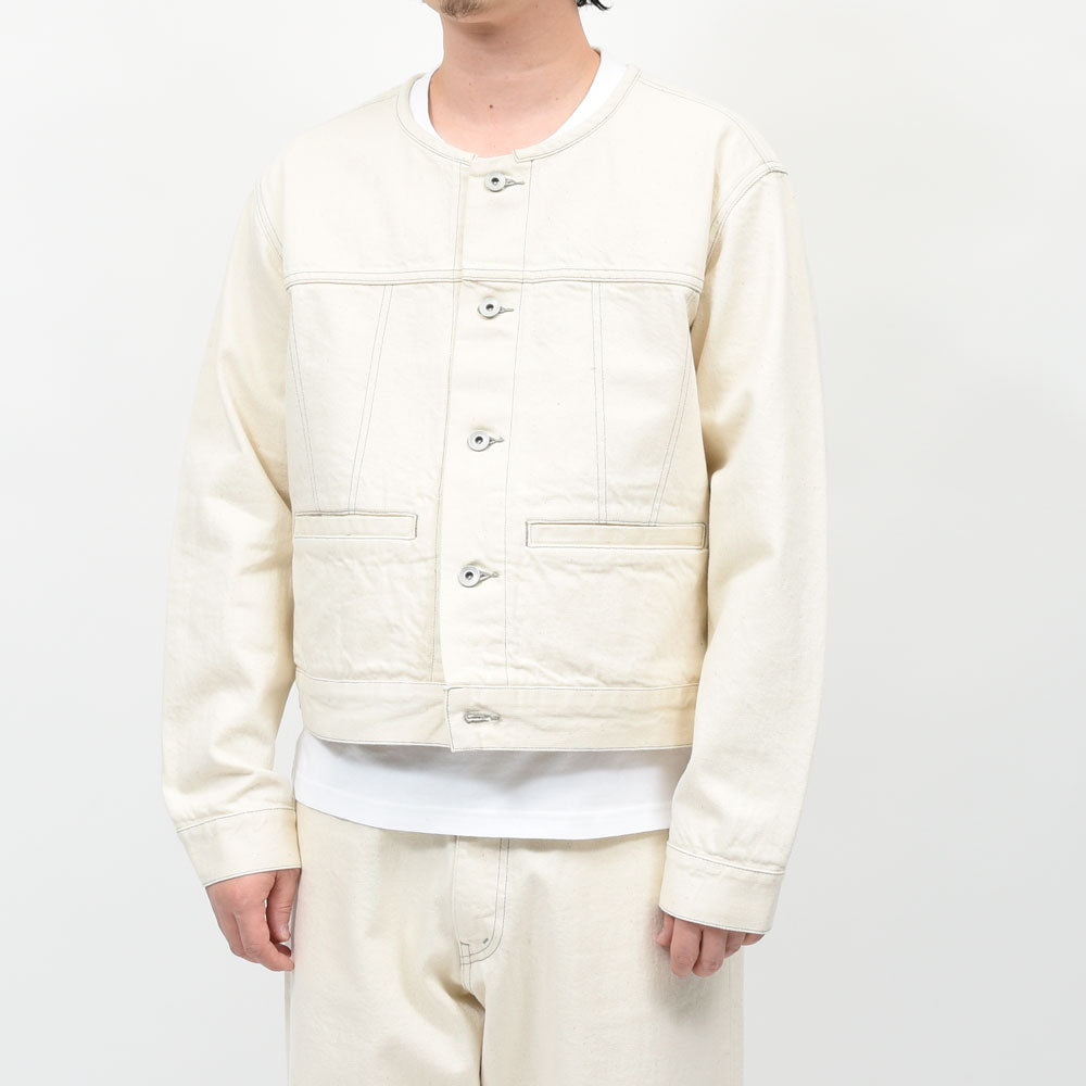 ma'ry'ya（マリア） コットンノーカラーブルゾン YSD101 14061400001