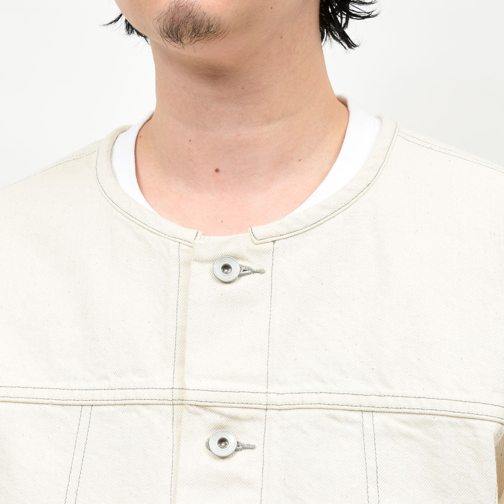 ma'ry'ya（マリア） コットンノーカラーブルゾン YSD101 14061400001