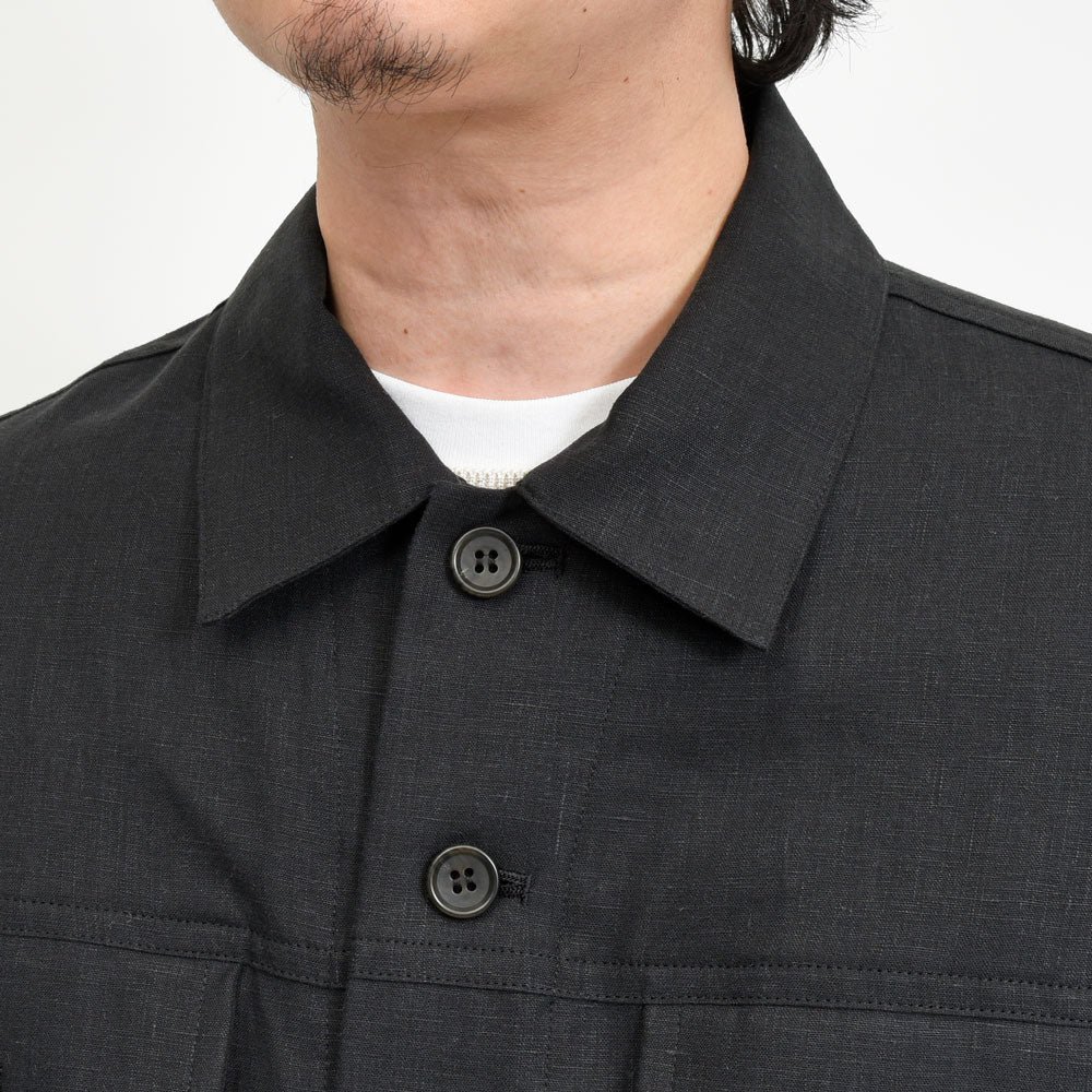 AMBELL(アンベル) KEY PIECE リネントラッカージャケット 00136 14061400163