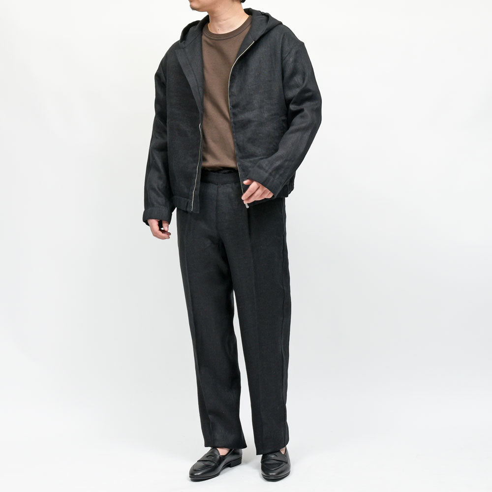 moncao（モンサオ） リネンフーディブルゾン M021378-LN 14061400172