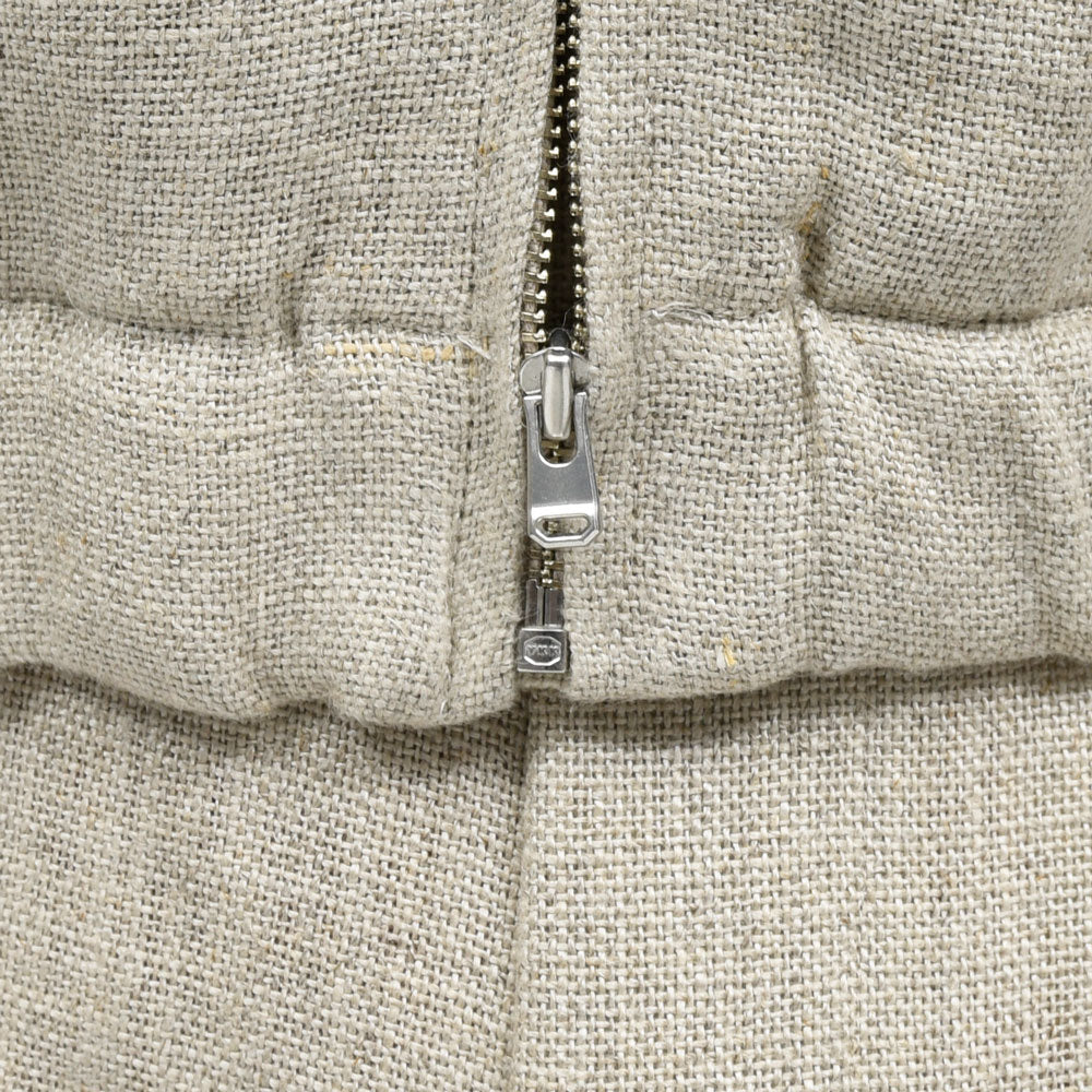 moncao（モンサオ） リネンフーディブルゾン M021378-LN 14061400172
