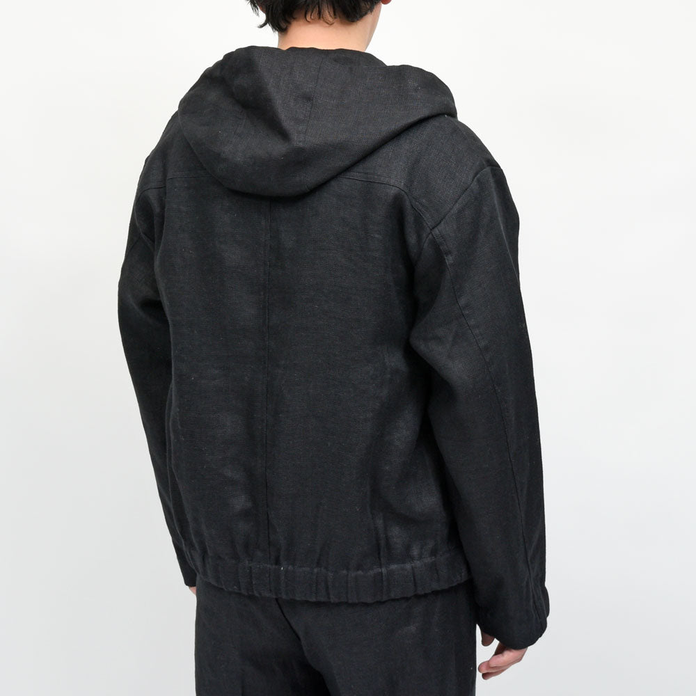 moncao（モンサオ） リネンフーディブルゾン M021378-LN 14061400172