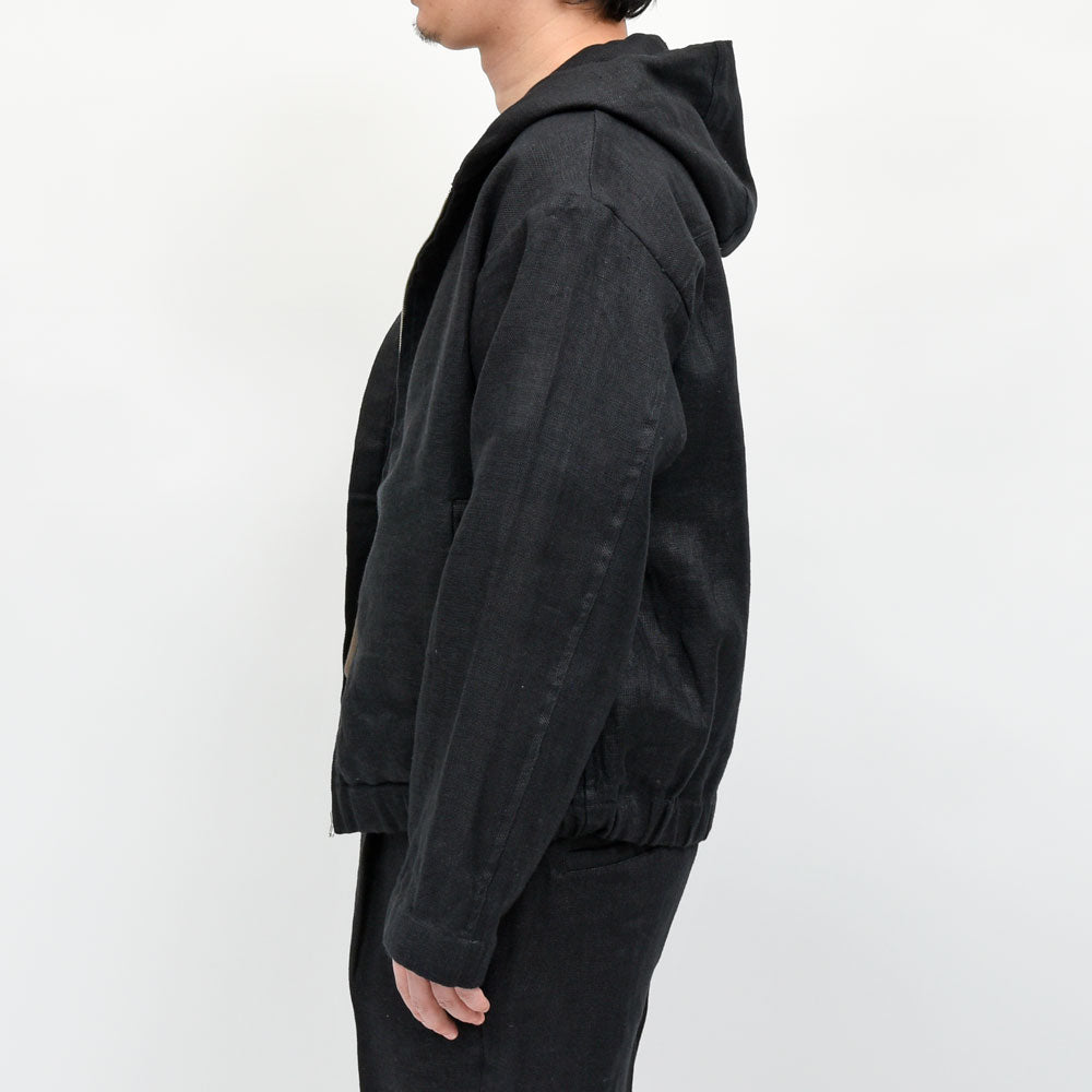 moncao（モンサオ） リネンフーディブルゾン M021378-LN 14061400172