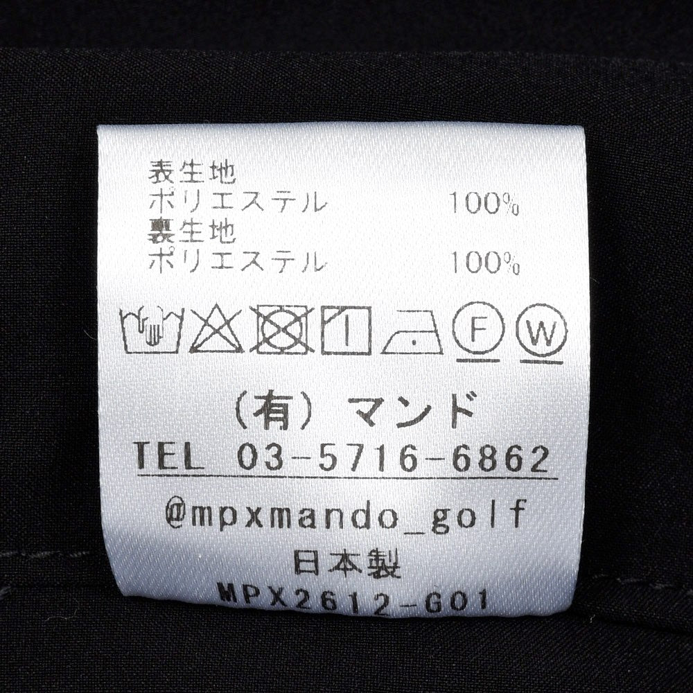 MPX mando GOLF（エムピーエックス マンド ゴルフ） スタンドカラーユーティリティベスト MPX2612-G01 14061600037