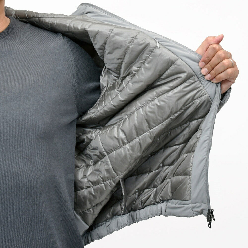 HERNO（ヘルノ） RESORTリゾート ストレッチナイロンパデッドフーディーブルゾン(パッカブル) GI00071UR-12387SZ 14062000132