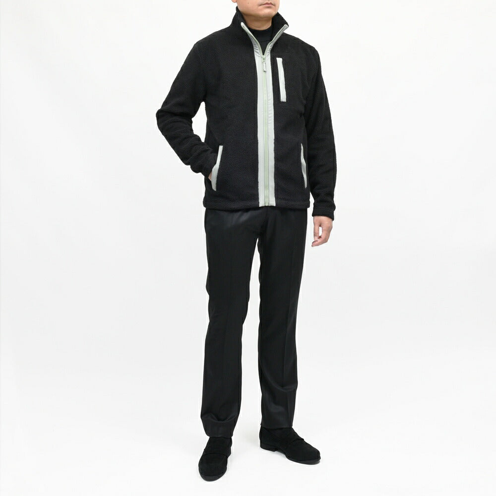 AYAQ（アヤック）ポリエステルボアフリースジップブルゾン AROLLA CONFORT FLEECE 14062000247