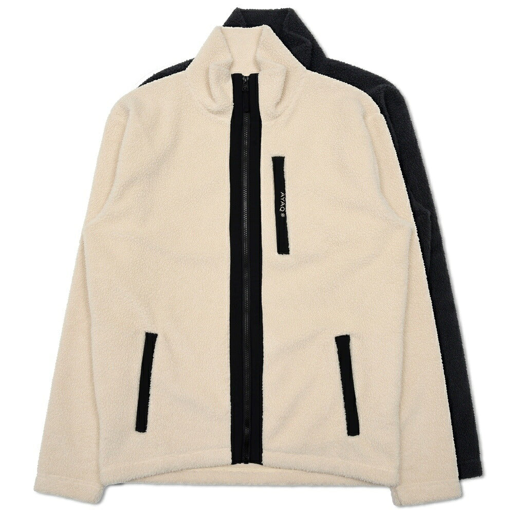 AYAQ（アヤック）ポリエステルボアフリースジップブルゾン AROLLA CONFORT FLEECE 14062000247
