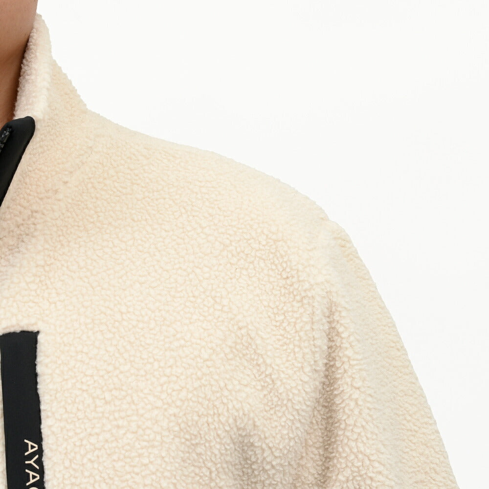 AYAQ（アヤック）ポリエステルボアフリースジップブルゾン AROLLA CONFORT FLEECE 14062000247