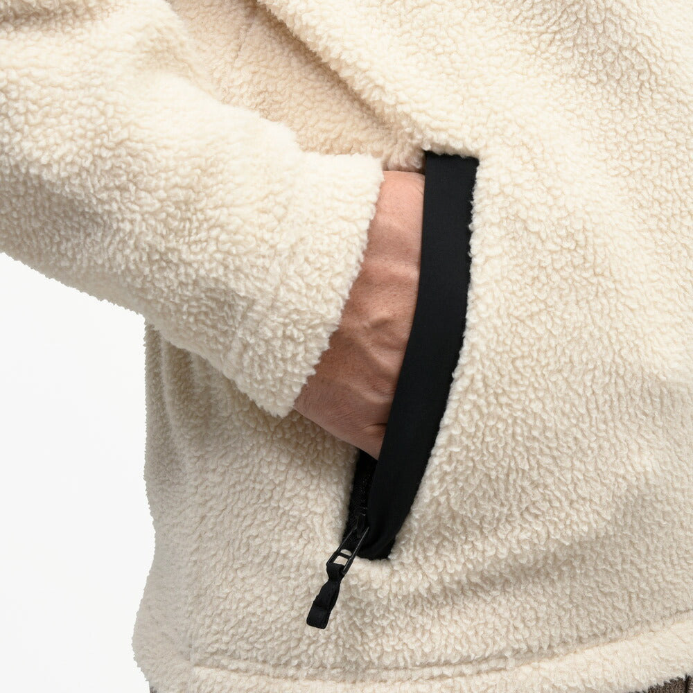 AYAQ（アヤック）ポリエステルボアフリースジップブルゾン AROLLA CONFORT FLEECE 14062000247