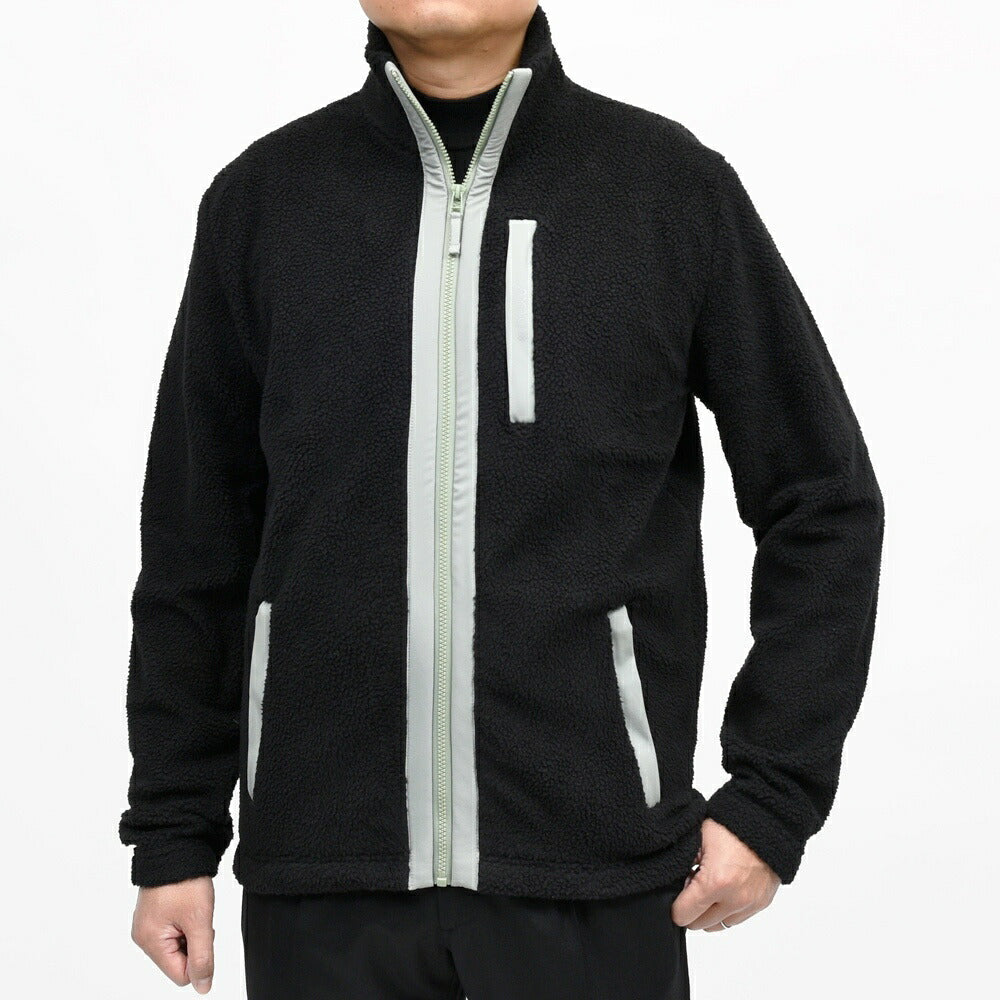 AYAQ（アヤック）ポリエステルボアフリースジップブルゾン AROLLA CONFORT FLEECE 14062000247