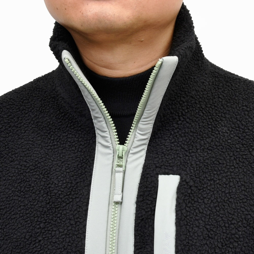 AYAQ（アヤック）ポリエステルボアフリースジップブルゾン AROLLA CONFORT FLEECE 14062000247