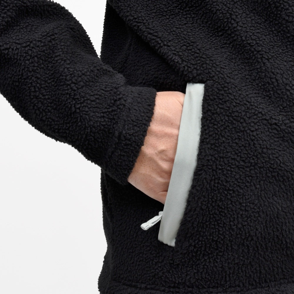 AYAQ（アヤック）ポリエステルボアフリースジップブルゾン AROLLA CONFORT FLEECE 14062000247
