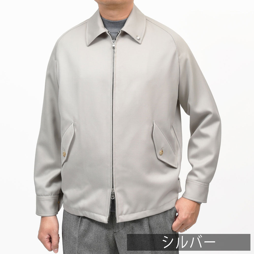 Whiteley&Green（ホワイトリー アンド グリーン）BIRKBY ウールキャバリーツイルスイングトップブルゾン 14062001059