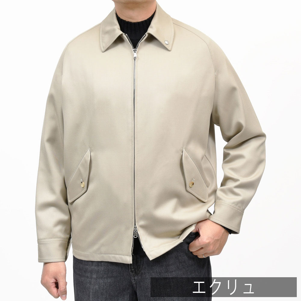 Whiteley&Green（ホワイトリー アンド グリーン）BIRKBY ウールキャバリーツイルスイングトップブルゾン 14062001059