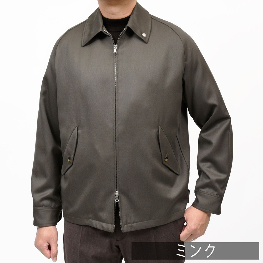 Whiteley&Green（ホワイトリー アンド グリーン）BIRKBY ウールキャバリーツイルスイングトップブルゾン 14062001059