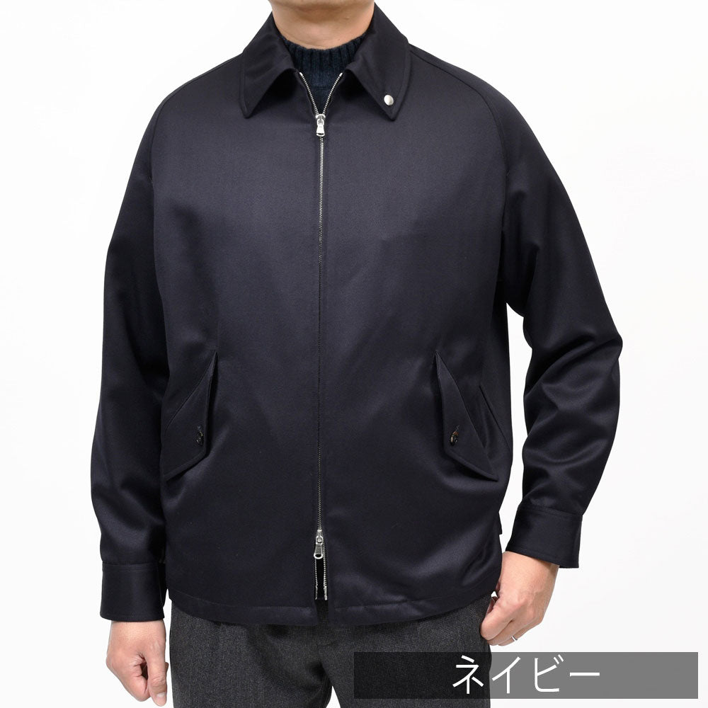 Whiteley&Green（ホワイトリー アンド グリーン）BIRKBY ウールキャバリーツイルスイングトップブルゾン 14062001059