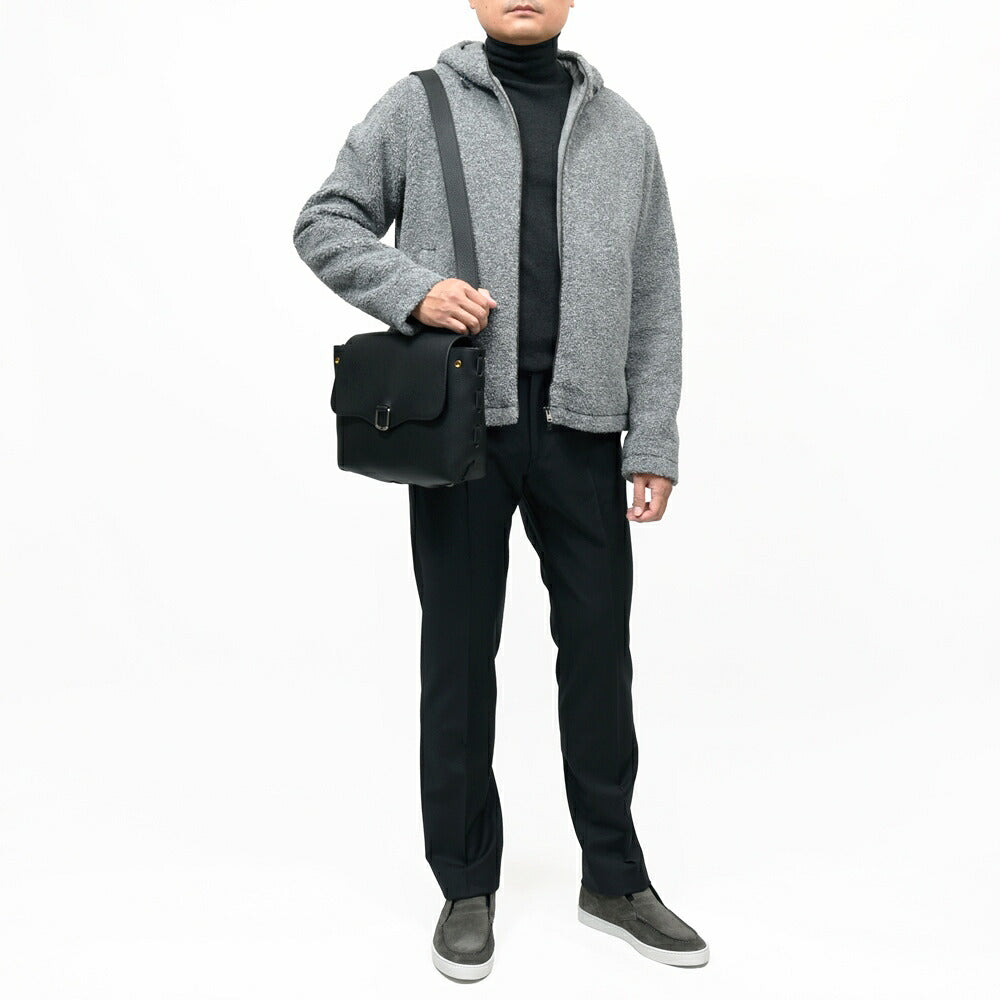 HERNO（ヘルノ） RESORTリゾート エコファーフーディーブルゾン GI00105UR-12895 14062001132