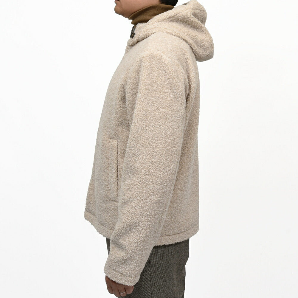 HERNO（ヘルノ） RESORTリゾート エコファーフーディーブルゾン GI00105UR-12895 14062001132