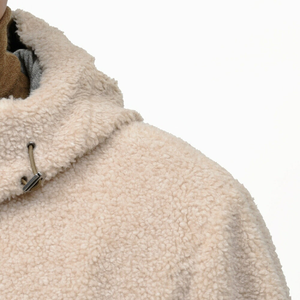 HERNO（ヘルノ） RESORTリゾート エコファーフーディーブルゾン GI00105UR-12895 14062001132