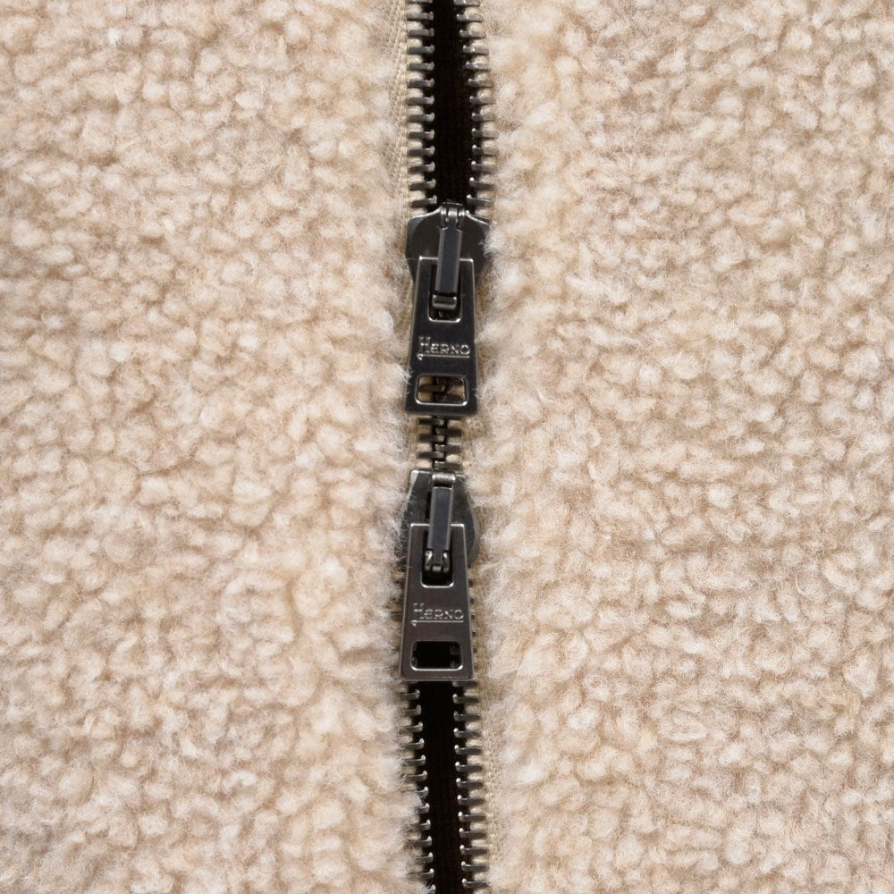 HERNO（ヘルノ） RESORTリゾート エコファーフーディーブルゾン GI00105UR-12895 14062001132