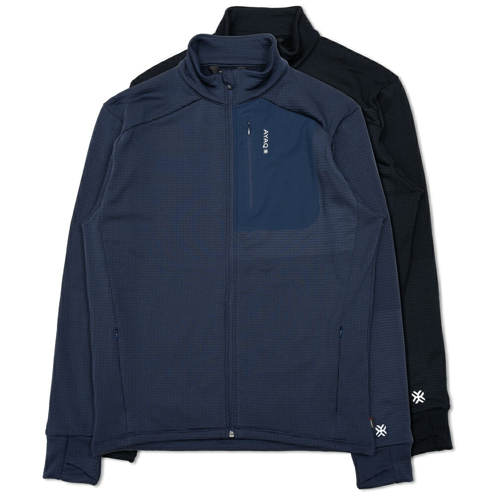 AYAQ（アヤック）アクティブフリースジャケット KOKANEE ACTIVE FLEECE 14062001247