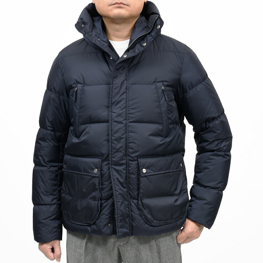 HERNO（ヘルノ）ナイロンフーディーダウンジャケット PI001140U-12004Z 14062002132