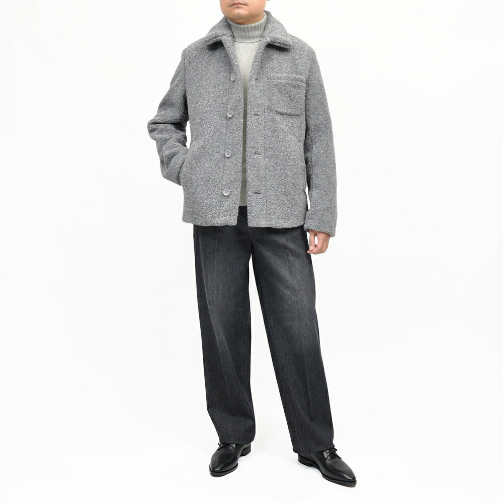 HERNO（ヘルノ）エコファーシャツブルゾン GI000686U-12735 14062004132