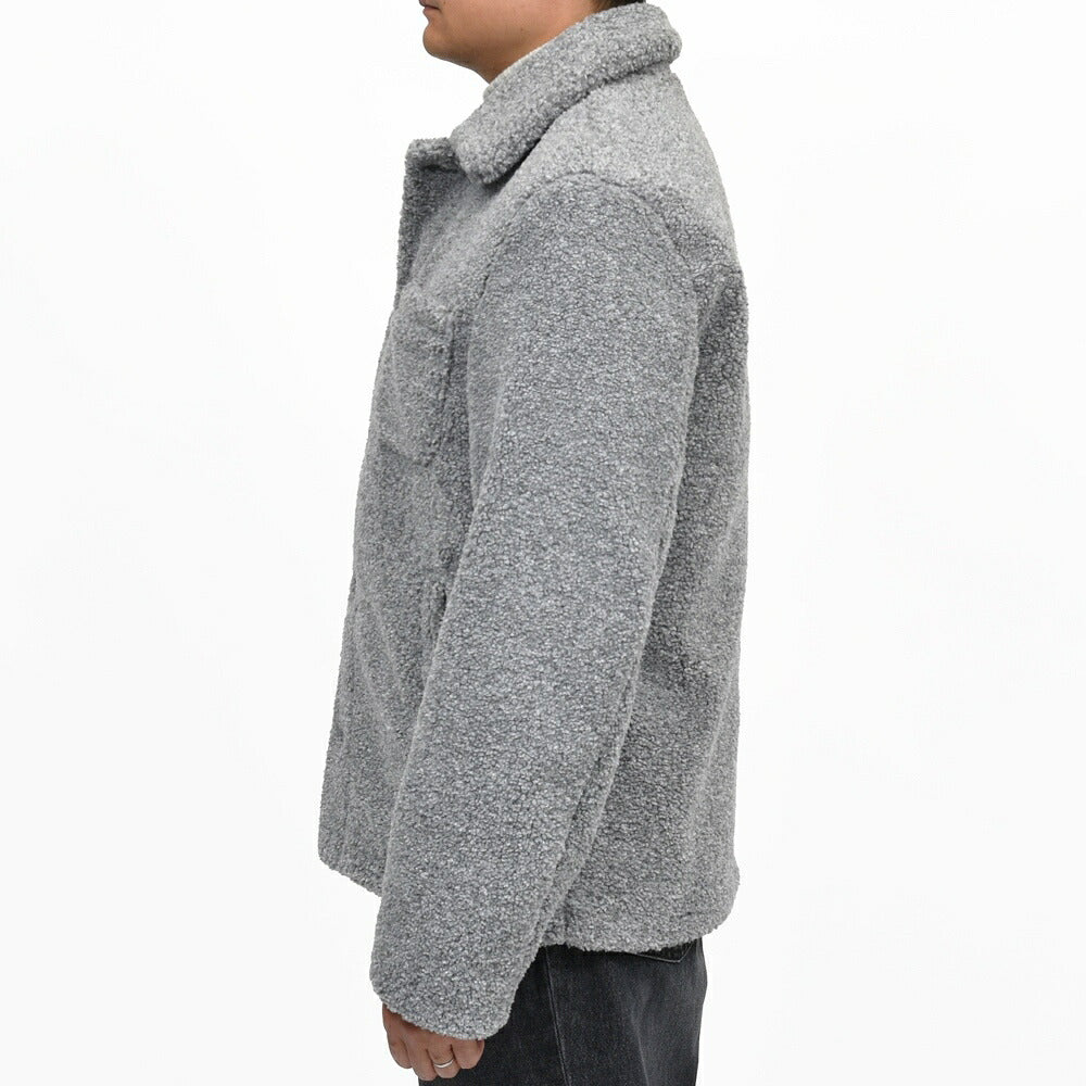 HERNO（ヘルノ）エコファーシャツブルゾン GI000686U-12735 14062004132