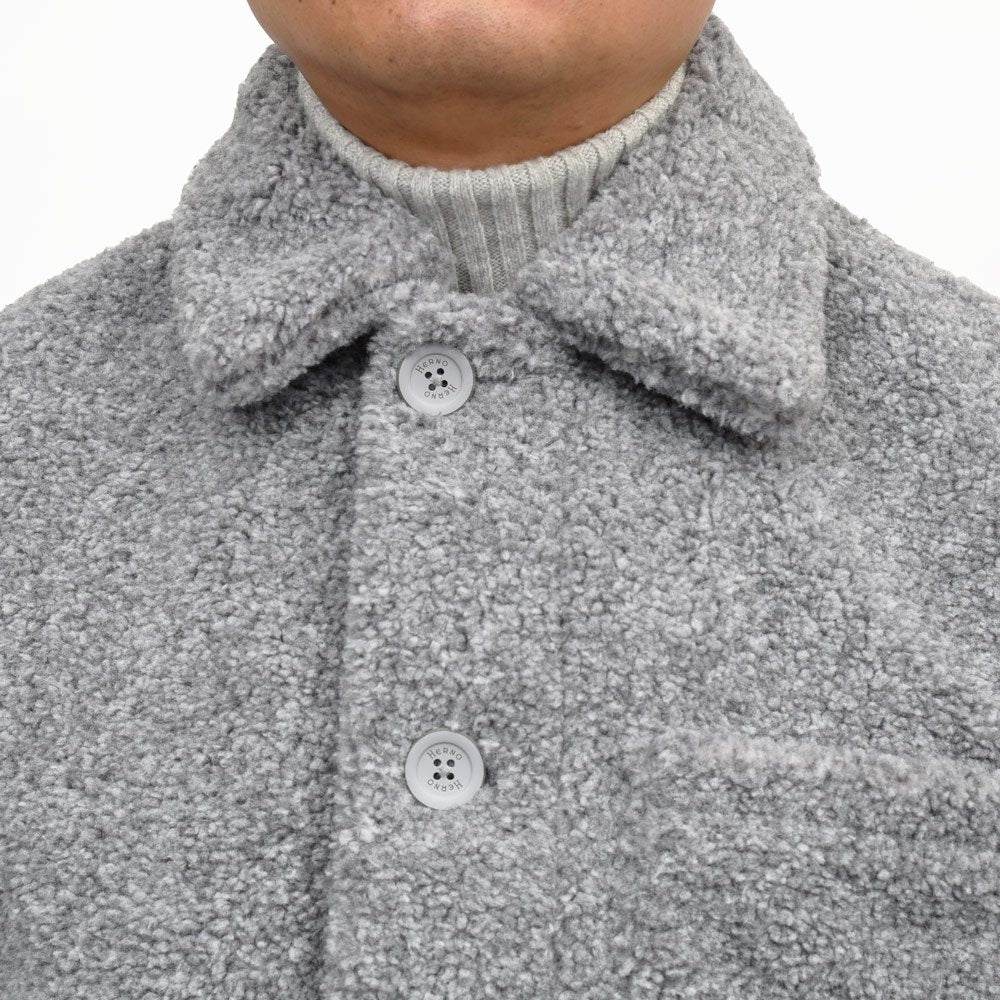 HERNO（ヘルノ）エコファーシャツブルゾン GI000686U-12735 14062004132