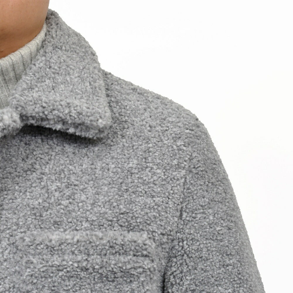 HERNO（ヘルノ）エコファーシャツブルゾン GI000686U-12735 14062004132
