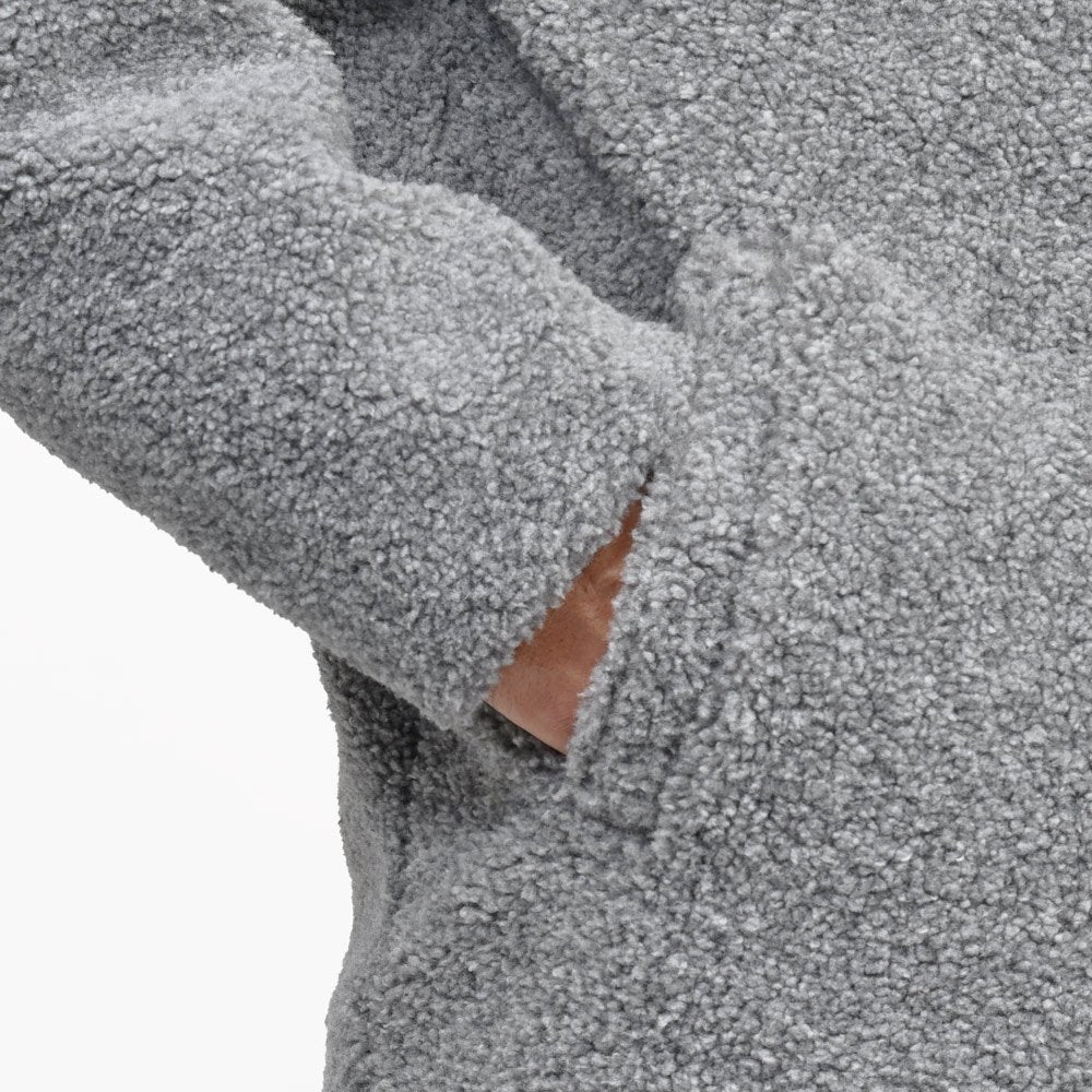 HERNO（ヘルノ）エコファーシャツブルゾン GI000686U-12735 14062004132