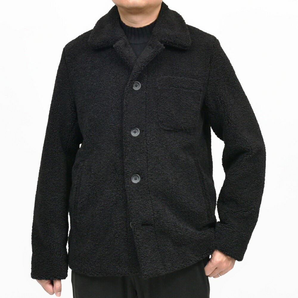 HERNO（ヘルノ）エコファーシャツブルゾン GI000686U-12735 14062004132
