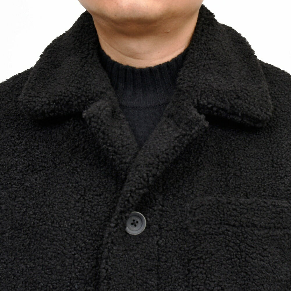 HERNO（ヘルノ）エコファーシャツブルゾン GI000686U-12735 14062004132