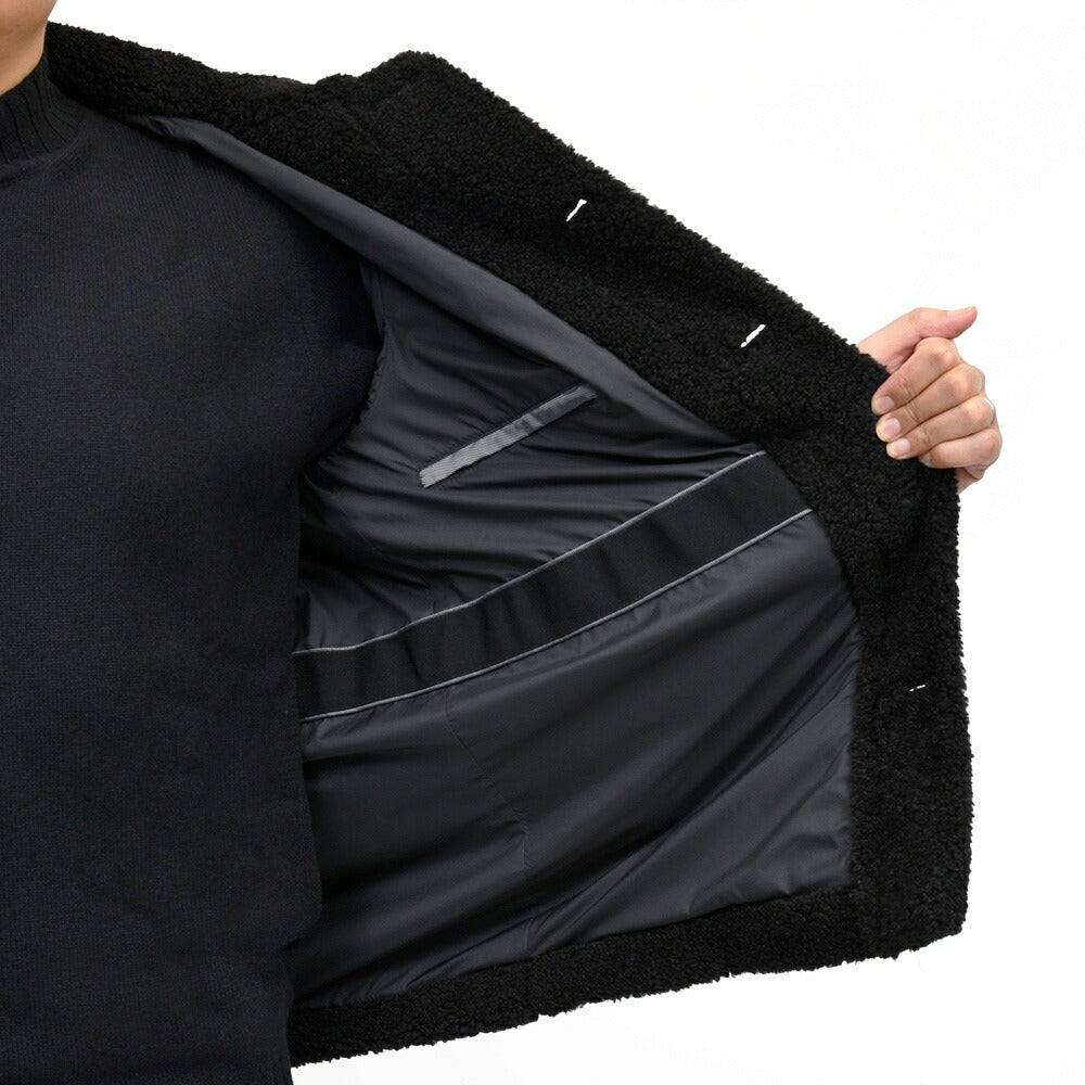 HERNO（ヘルノ）エコファーシャツブルゾン GI000686U-12735 14062004132