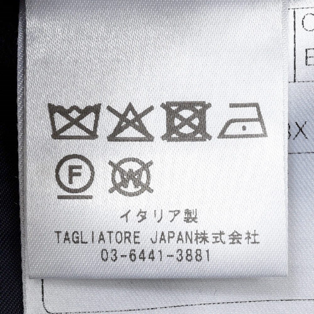 TAGLIATORE（タリアトーレ） ADIBアディブ LoroPianaウールフランネルショートブルゾン 010103 14062015054