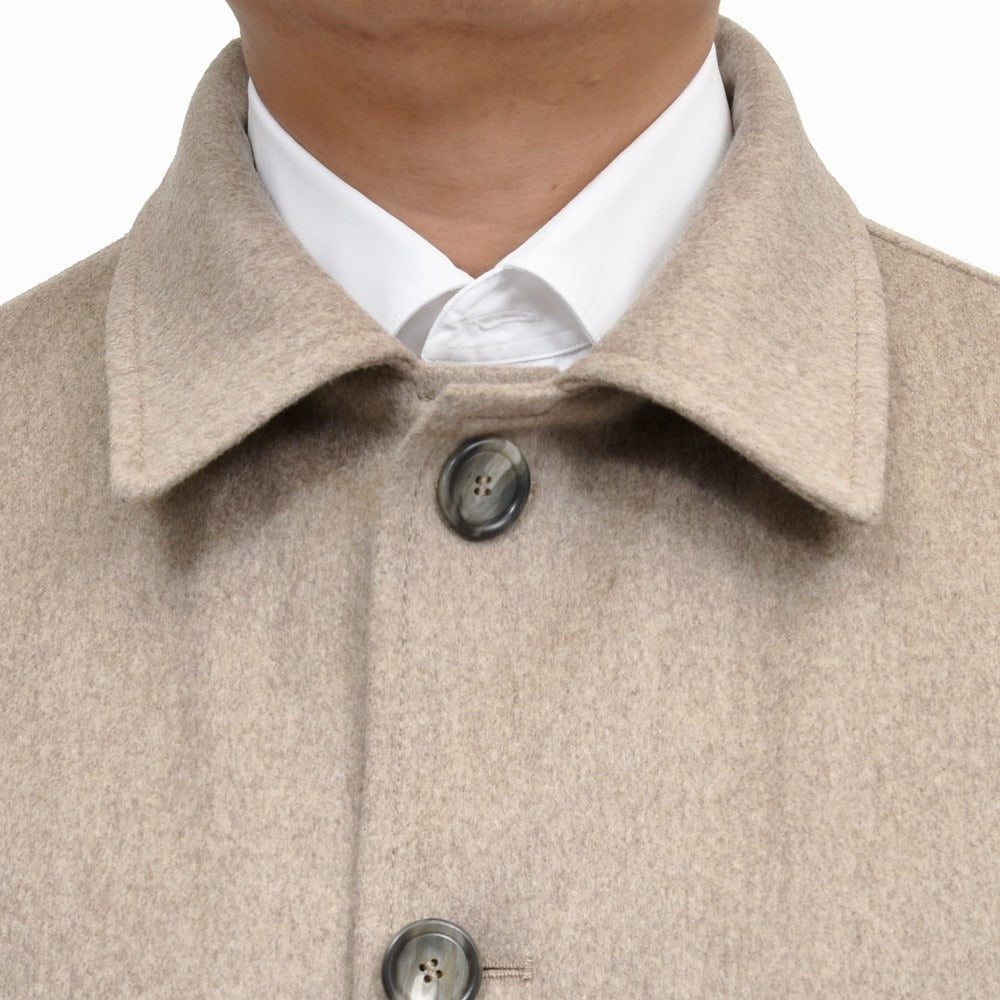 HERNO（ヘルノ） RESORTリゾート エコファー×リブニットスタンドカラージップブルゾン MC00057UR-70188 14062600132