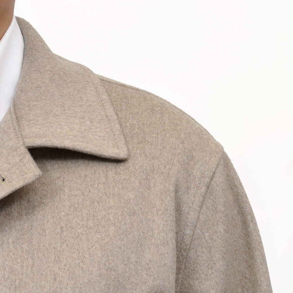 TAGLIATORE（タリアトーレ） ADIBアディブ LoroPianaウールフランネルショートブルゾン 010103 14062015054