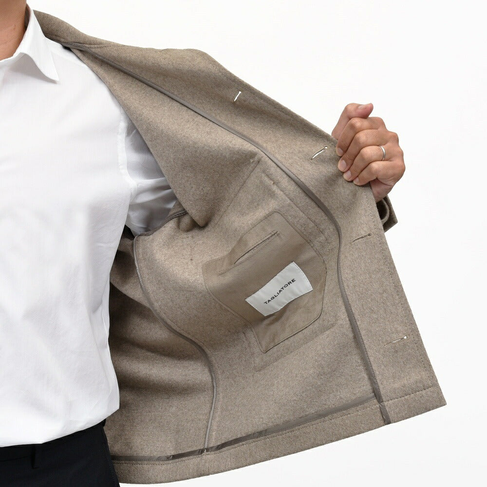 HERNO（ヘルノ） RESORTリゾート エコファー×リブニットスタンドカラージップブルゾン MC00057UR-70188 14062600132