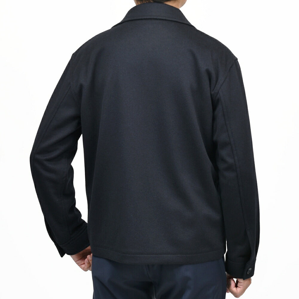 TAGLIATORE（タリアトーレ） ADIBアディブ LoroPianaウールフランネルショートブルゾン 010103 14062015054
