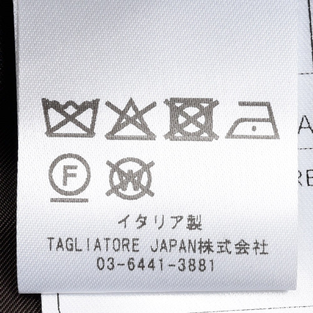 TAGLIATORE（タリアトーレ） ADIBアディブ V.B.C SUPER110'sウールツイルショートブルゾン 070001 14062016054
