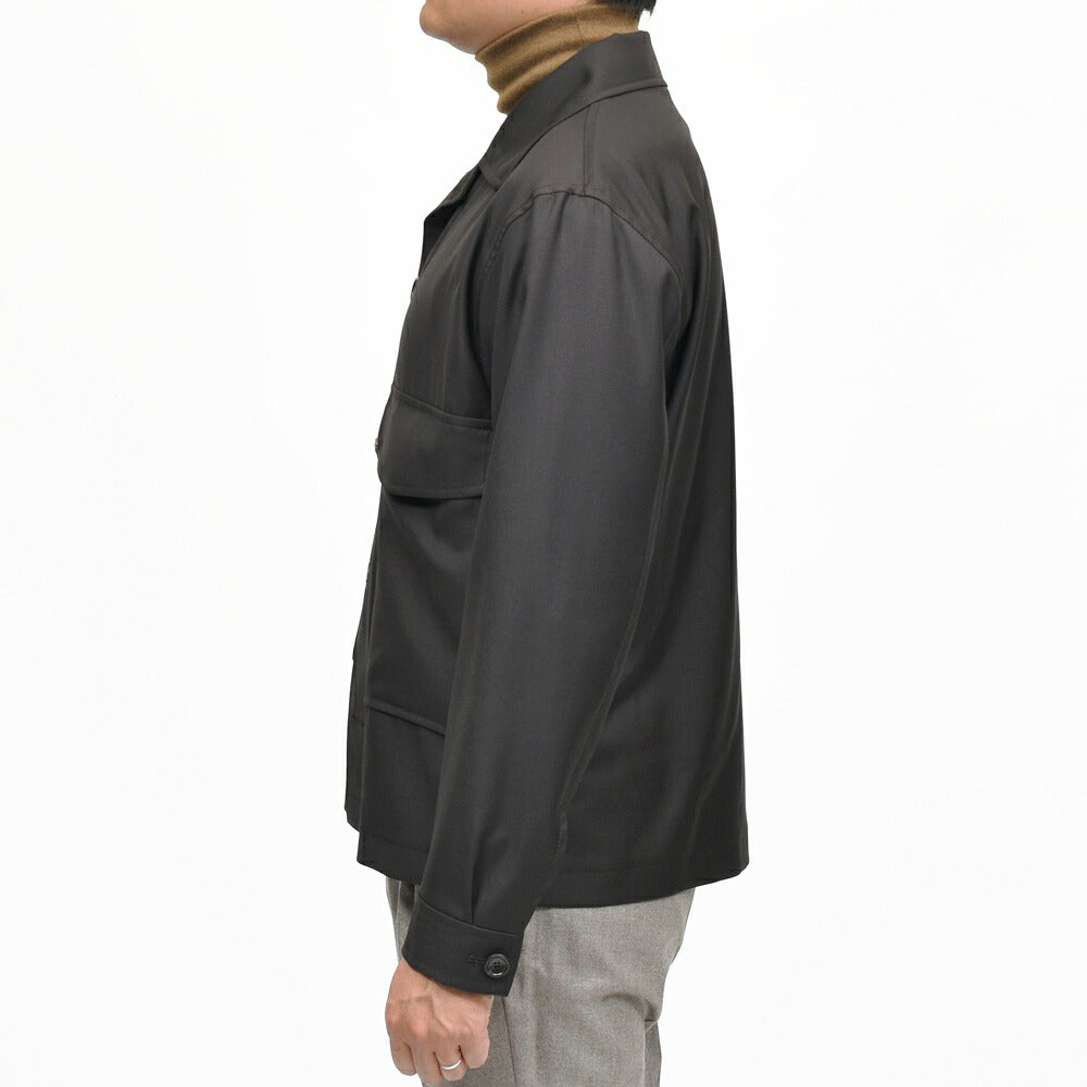 TAGLIATORE（タリアトーレ） ADIBアディブ V.B.C SUPER110'sウールツイルショートブルゾン 070001 14062016054